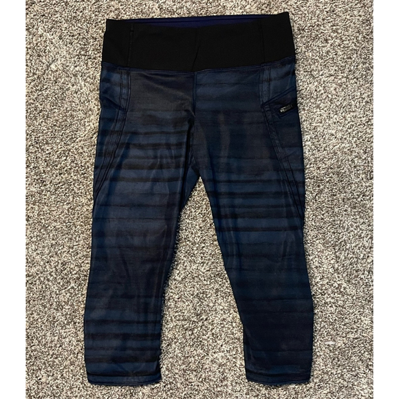 lululemon athletica Pants - Lululemon Women’s Run: Top Speed Crop, Size 4, 17” Inseam, EUC